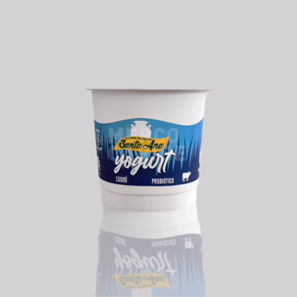 Yogurth probiotico natural (pote 155 ml) SA