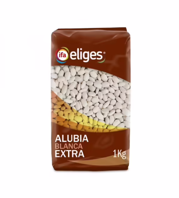 Frijoles Blancos Extra (ifa Eliges) 1 Kg