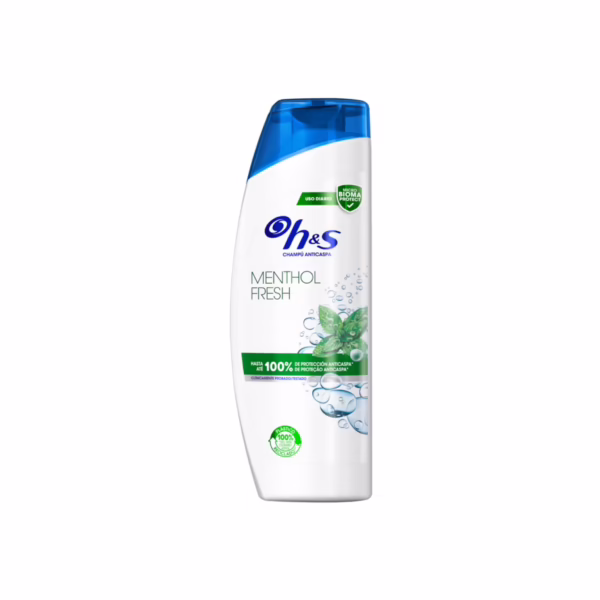 Champu Anticaspa Menthol Fresh (H&S)  400 ML