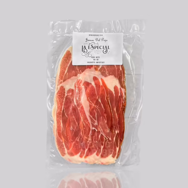 Jamón Serrano El Pozo Lasqueado 100gr