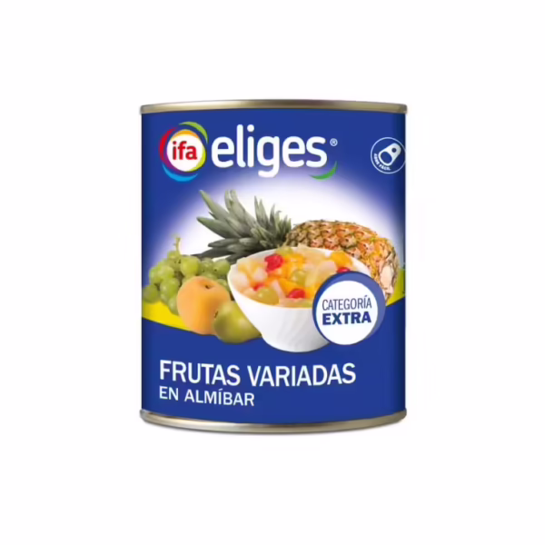Coctel de Frutas en Almibar (ifa Eliges) Lata 480g