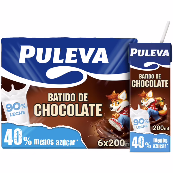 Batido de Chocolate (Puleva) 6x200 ml