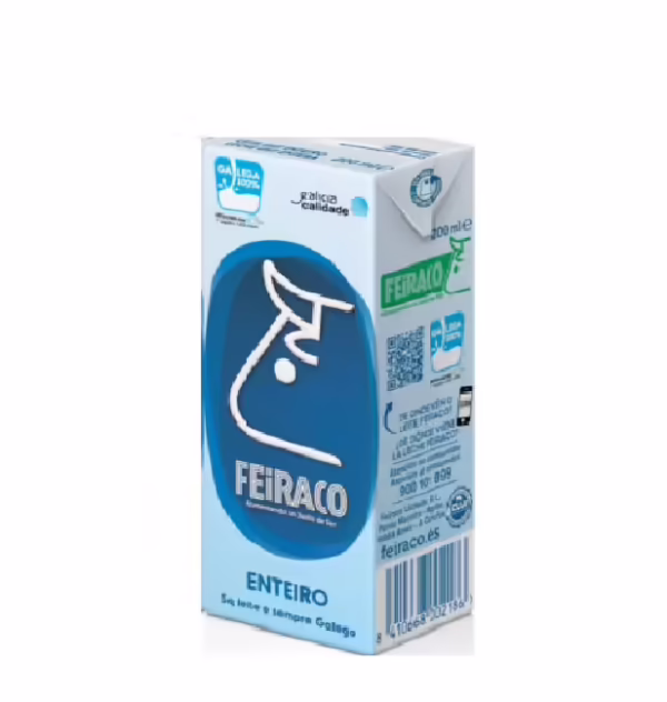 Leche Entera (Feiraco) 1 x 200 ml