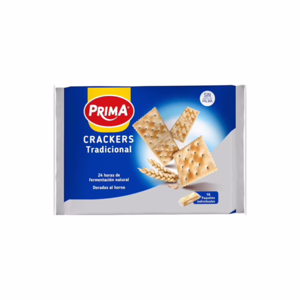 Galletas Crackers (Prima) Tradicional 500g