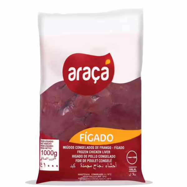 Hígado de pollo (Araça) 1kg