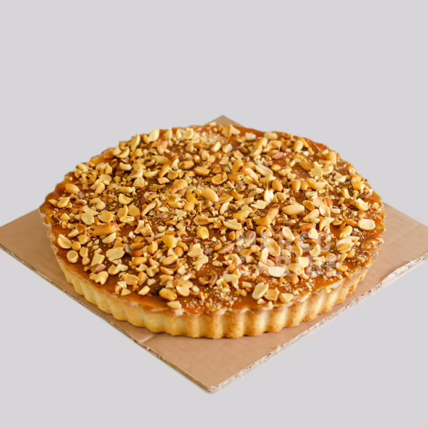Pie de Chocolate y Crema de Leche (Dolce Tentazione) 22x3 cm