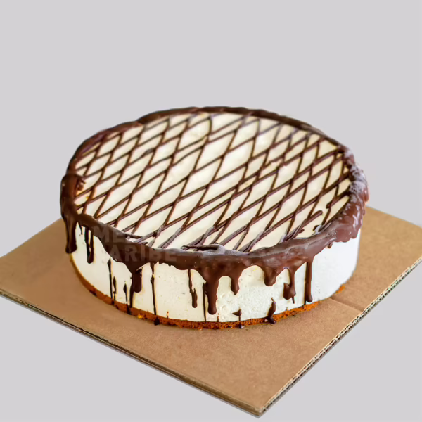 Mousse de Vainilla Chip (Dolce Tentazione) 20x6 cm