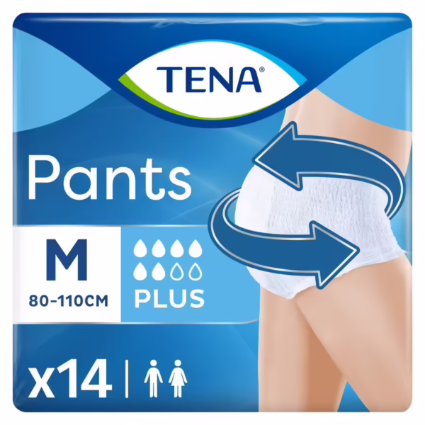 Pañal de Adulto Unisex - Braga Pants (Tena) Talla M 14ud.