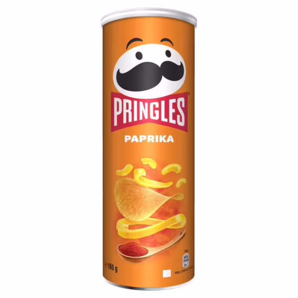 Pringles Paprika 165g