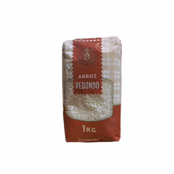 Arroz Redondo (Family) 1Kg