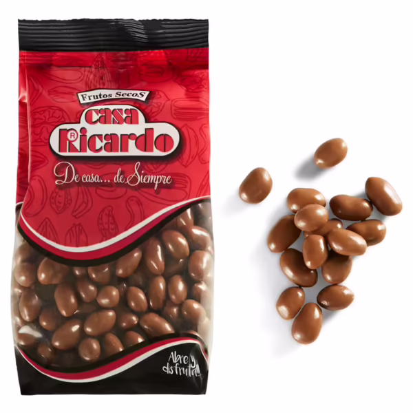 Cacahuetes con Chocolate y Leche (Casa Ricardo) 250g