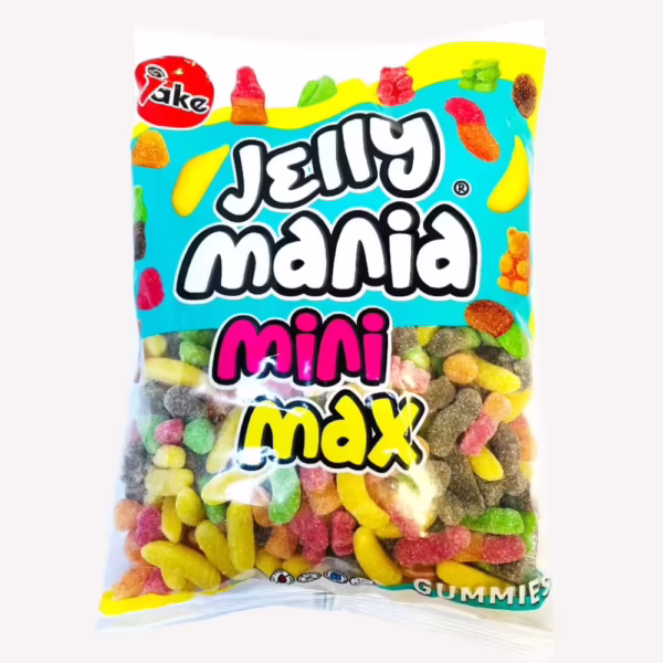 Caramelos Gomitas - Mini Max - Jelly Mania (Jake) 100g