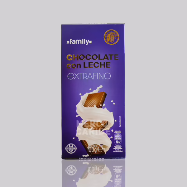 Chocolate con Leche (Family) 100g