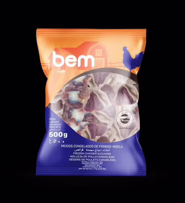 Mollejas de Pollo (Bem) 500g