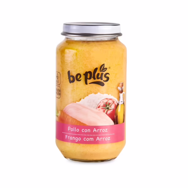 Papilla de Pollo con Arroz (Be Plus) 250g