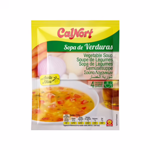 Sopa de Verduras (Calnort) 51g