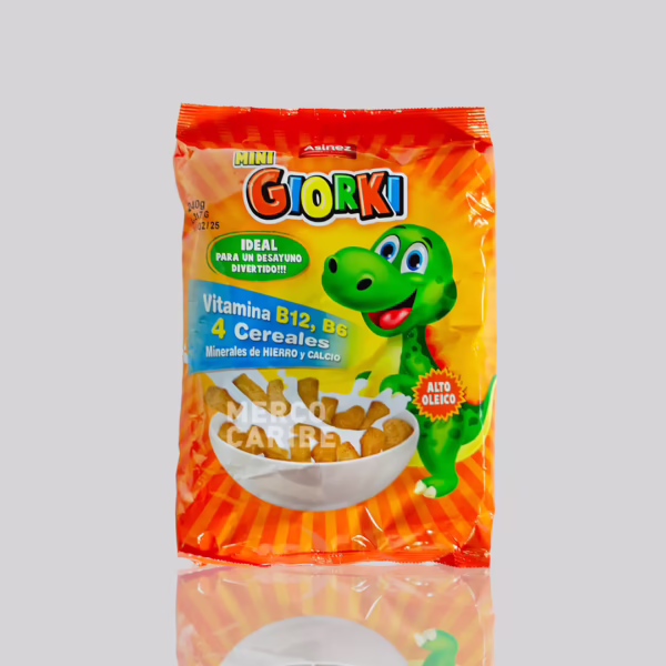 Galletas de Cereales - Mini Giorki (Asinez) 240g