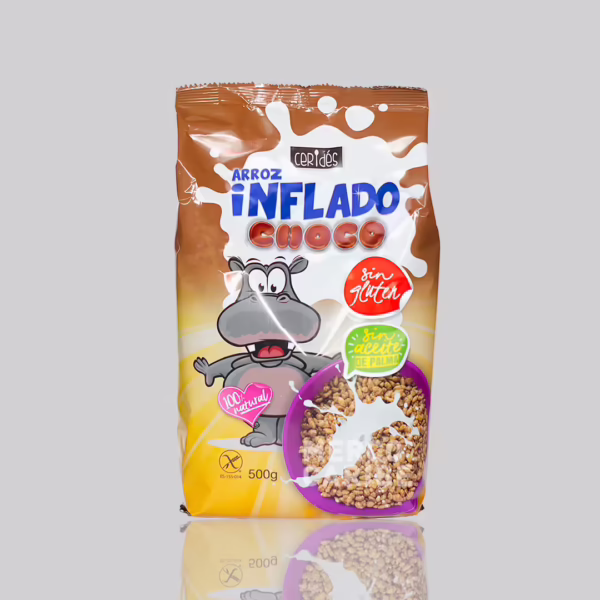 Arroz Inflado con Chocolate - Sin Gluten (Cerides) 500g