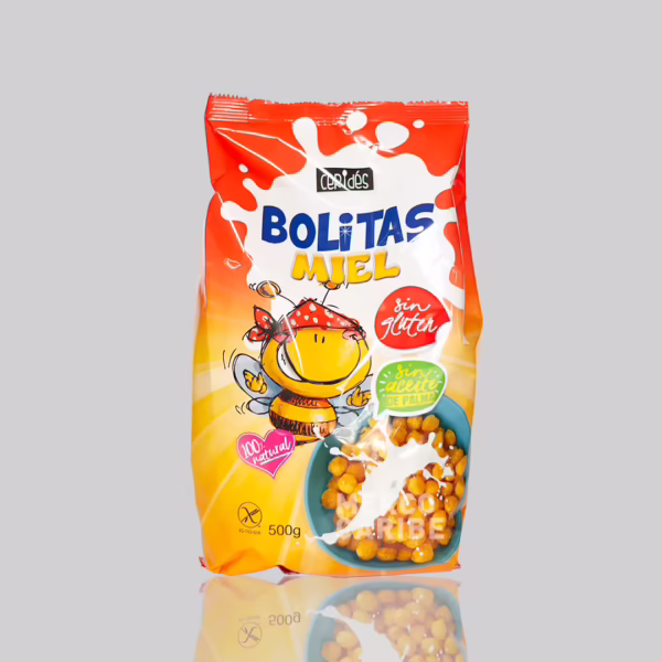 Bolitas de Miel - Sin Gluten (Cerides) 500g
