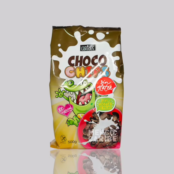 Choco Chips Sin Gluten (Cerides) 500g