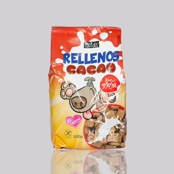 Cereales Rellenos de Chocolate Sin Gluten (Cerides) 500g