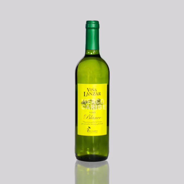 Vino Blanco de La Tierra Joven (Viña Lanzar) 75Cl