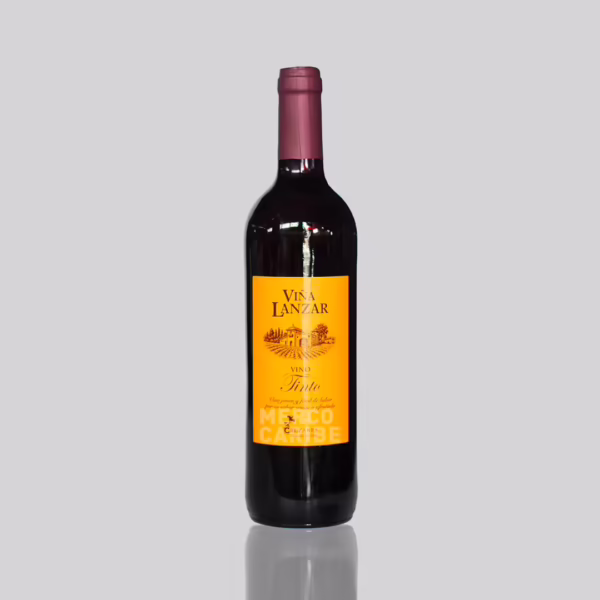 Vino Tinto Botella 11º (Viña Lanzar) 1L