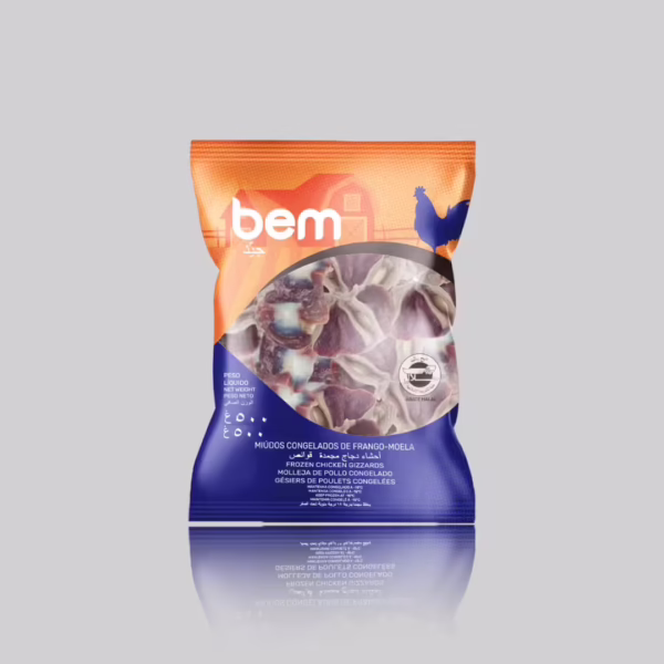 Mollejas de Pollo (BEM)  de 1 Kg