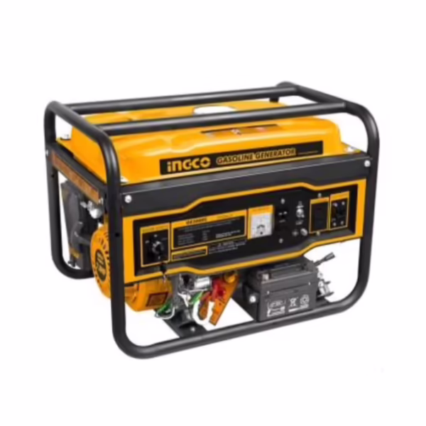 Planta Electrica a Gasolina (Ingco) 1.2KW 4 Tiempos 1400W - UGE15005