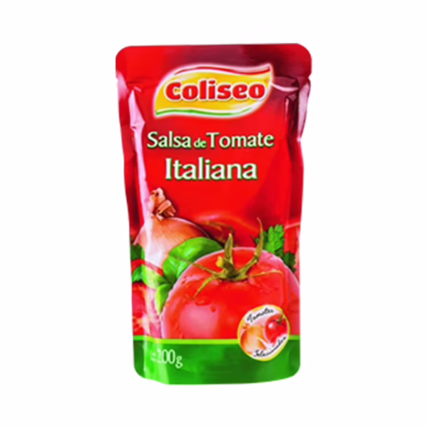 Salsa de Tomate Italiana (Coliseo) 200g