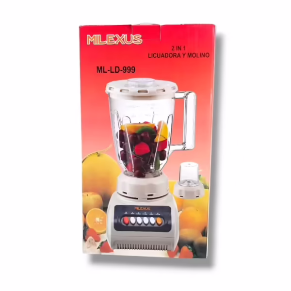 Licuadora 2 En 1 (Milexus) 1.5 Lt ML-LD-999