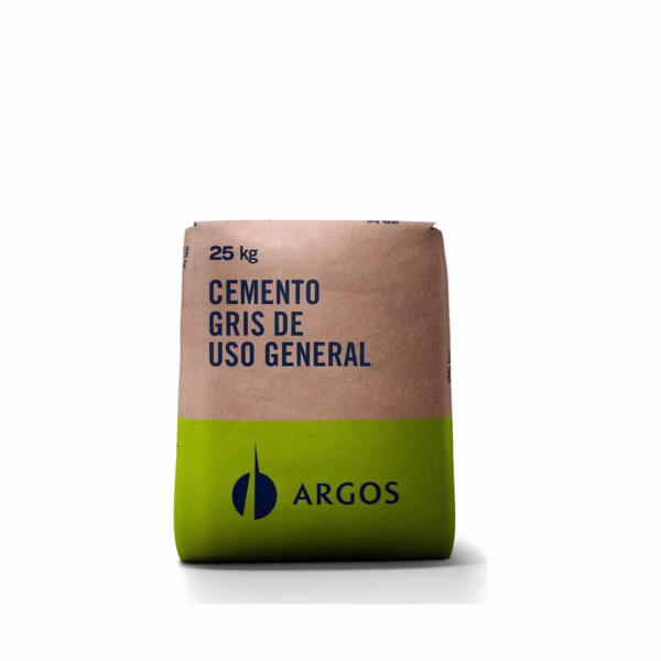 Cemento Gris de Uso General (Argos) 25Kg