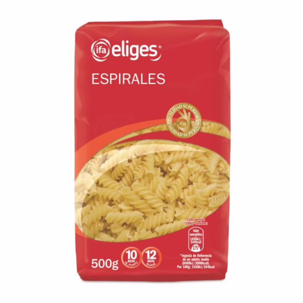 Espirales (Ifa Eliges) 500g