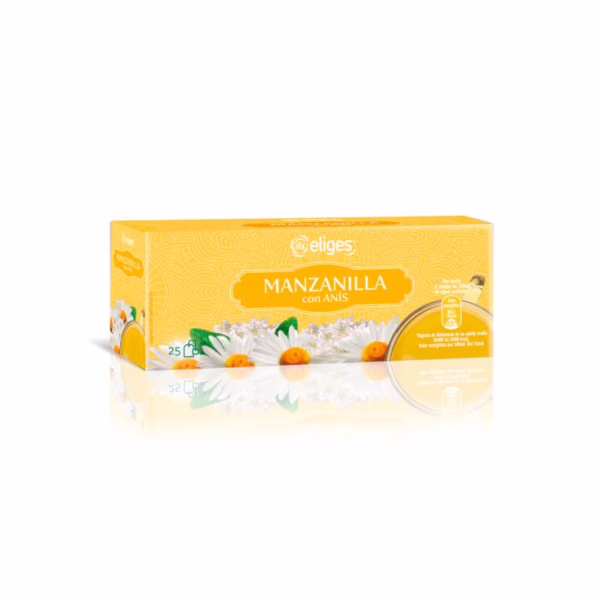 Infusion de Manzanilla con Anis (Ifa Eliges) 25 Bolsitas
