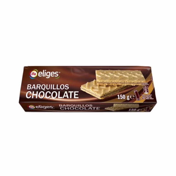 Barquillos de Chocolate (Ifa Eliges) 150g