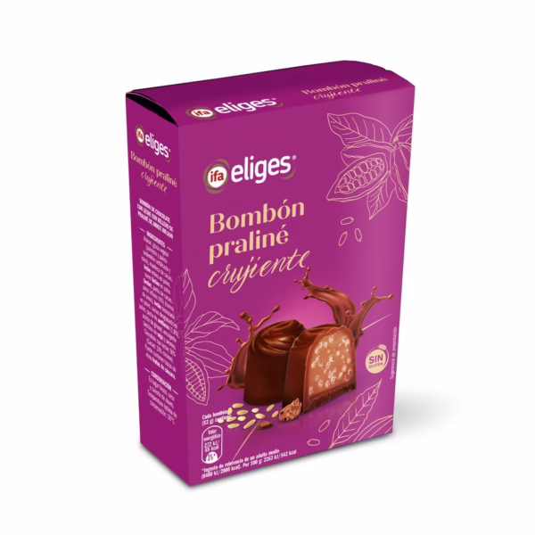 Bombones Praline Crujientes (Ifa Eliges) 100g