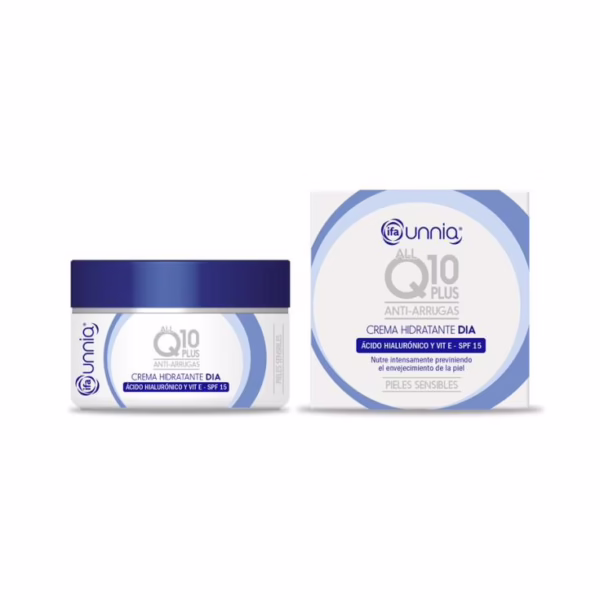 Crema Antiarrugas Dia (Ifa Unnia) Q10 50ml