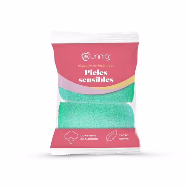 Esponja Rizo Pieles Sensibles (Ifa Unnia) 2ud.