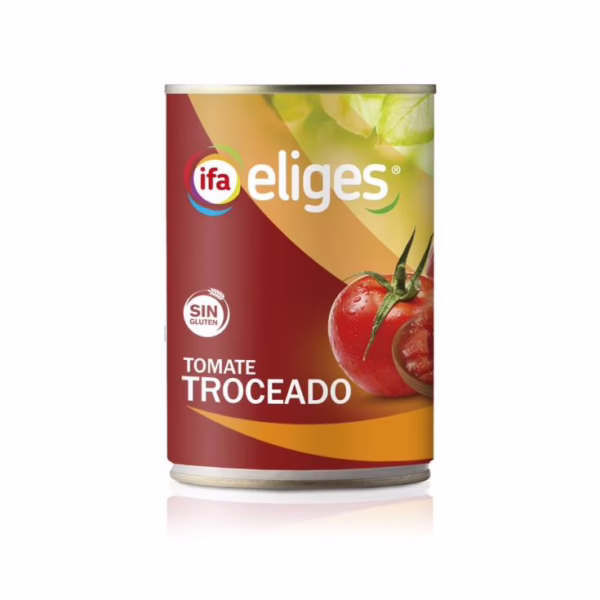 Tomate Natural Troceado (Ifa Eliges) 390g