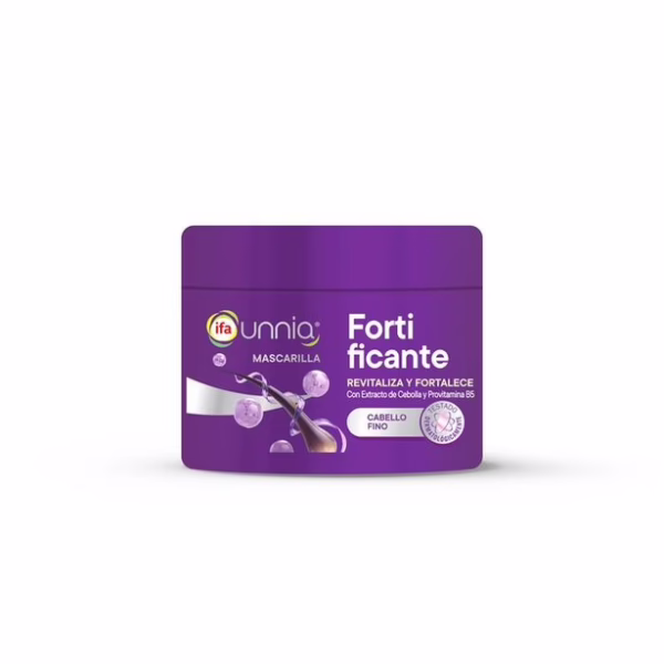 Mascarilla Fortifica Cabello Fino (Ifa Unnia) 400ml