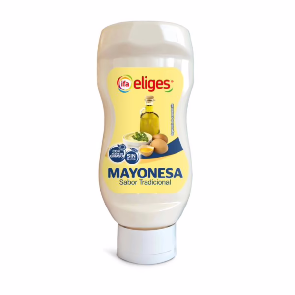 Mayonesa Bocabajo sin Gluten (Ifa Eliges) 300ml