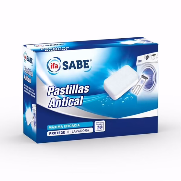 Pastillas Antical para Lavadora (Ifa Sabe) 40ud.