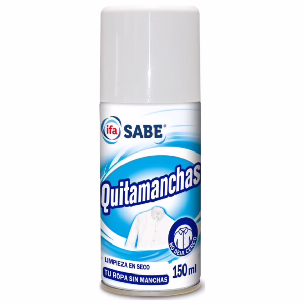 Quitamanchas Ropa en Seco (Ifa Sabe) Spray 150ml