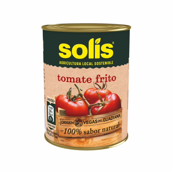 Tomate Frito (Solis) Lata 140g
