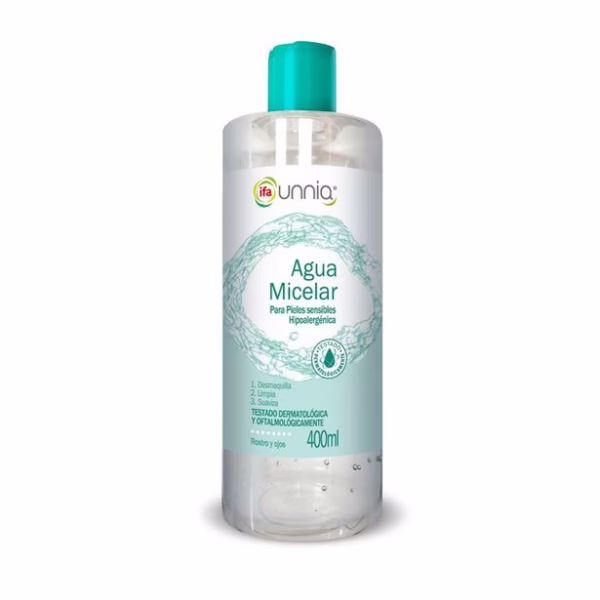 Agua Micelar (Ifa Unnia) 400ml