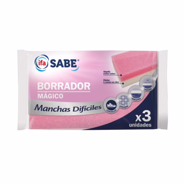Borrador Mágico (Ifa Sabe) 3ud.