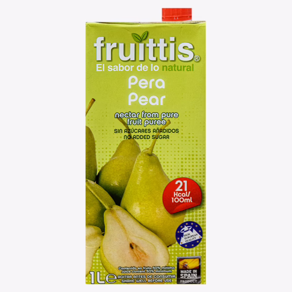 Jugo de Pera (Fruittis) 1L