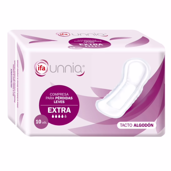 Compresa Incontinencia Extra (Ifa Unnia) 10ud.