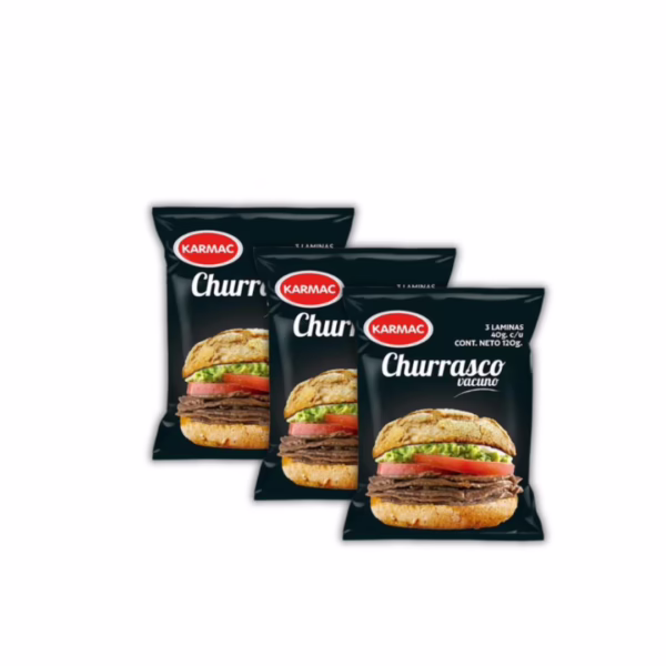 Churrasco de Vacuno Laminado (Karmac) 3udx120g