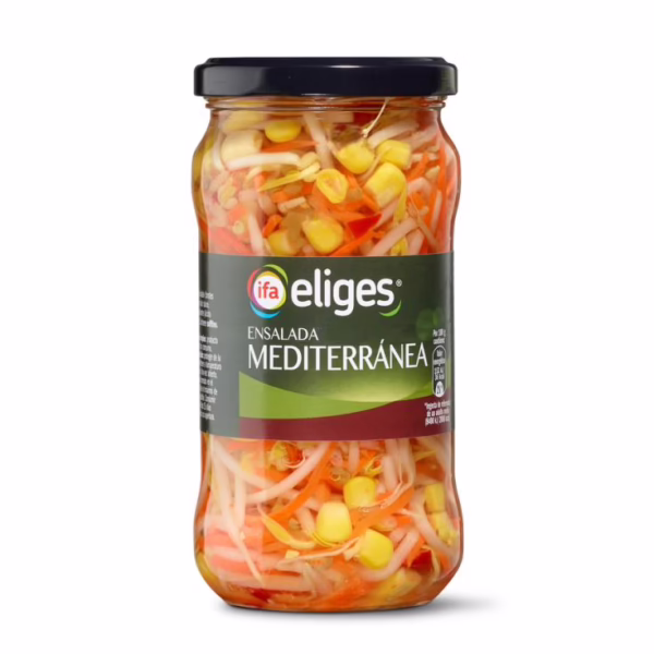 Ensalada Mediterránea (Ifa Eliges) 180g E